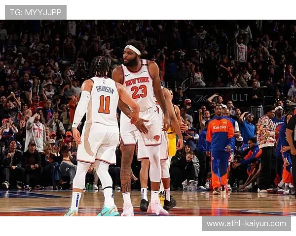 米切尔罗宾逊13篮板制霸内线，尼克斯二次进攻得分胜骑士10分